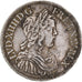 Monnaie, France, Louis XIV, 1/2 Écu à la mèche longue, 1/2 Ecu, 1647, Paris