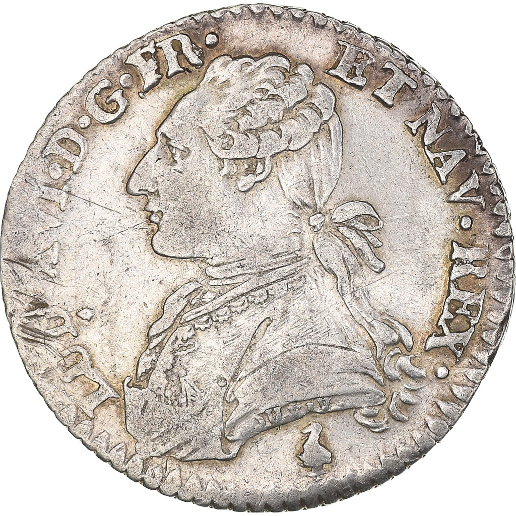 Moneta, Francja, Louis XVI, 1/10 Écu, 12 Sols, 1/10 ECU, 1789, Paris