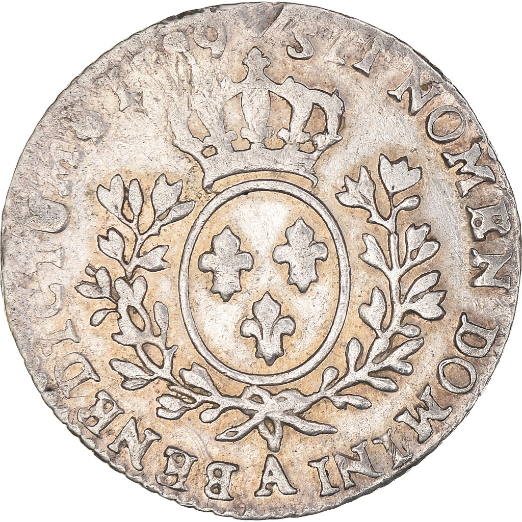 Moneta, Francja, Louis XVI, 1/10 Écu, 12 Sols, 1/10 ECU, 1789, Paris