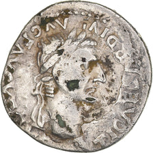 Tiberius, Denarius, Lyons, Fourré, RIC:30