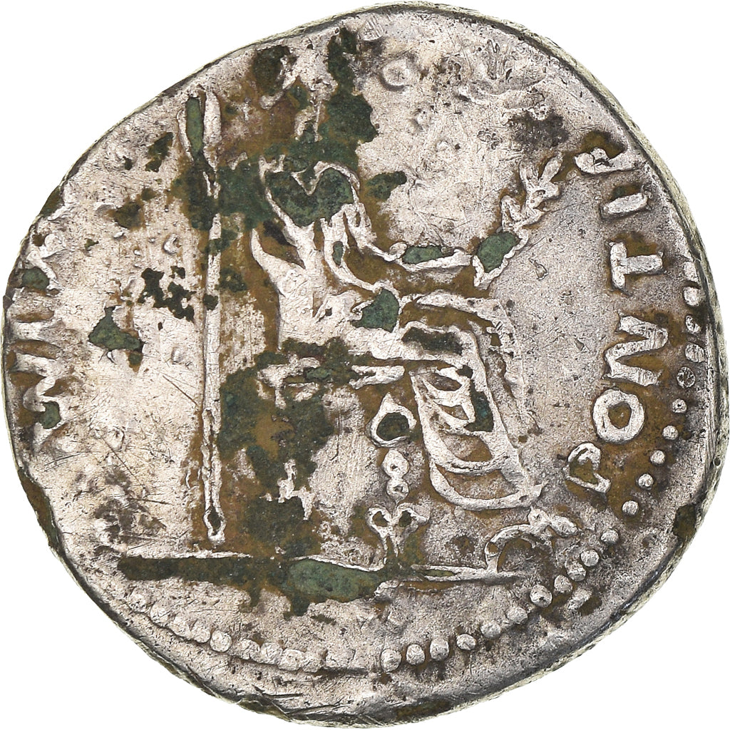 Tiberius, Denarius, Lyons, Fourré, RIC:30