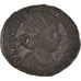 Coin, Fausta, Nummus, Trier, AU(55-58), Copper, Cohen:7