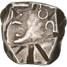 Coin, Volcae Tectosages, Drachm, AU(50-53), Silver, Latour:3254 var.