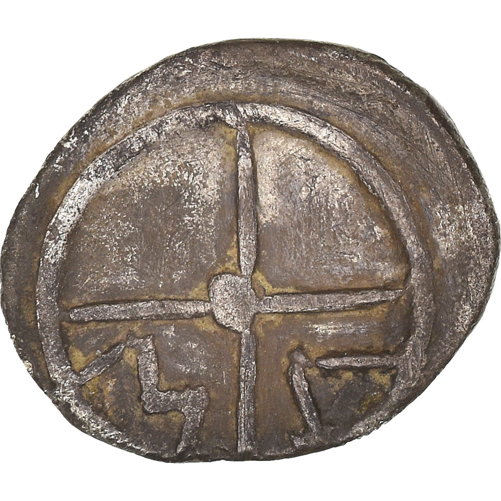 Coin, Massalia, Obol, Marseille, EF(40-45), Silver, SNG-Cop:723-8
