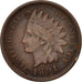 United States, Indian Head Cent, 1891, Philadelphia, VF, KM:90a