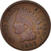 United States, Indian Head Cent, 1892, Philadelphia, F, KM:90a