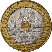 Coin, France, 20 Francs, 1992