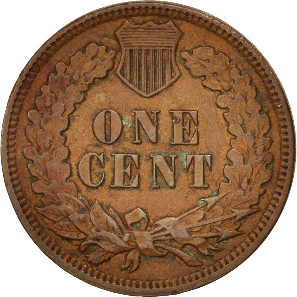 United States, Indian Head Cent, 1898, Philadelphia, AU, KM:90a