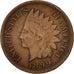 United States, Indian Head Cent, 1899, Philadelphia, VF, KM:90a