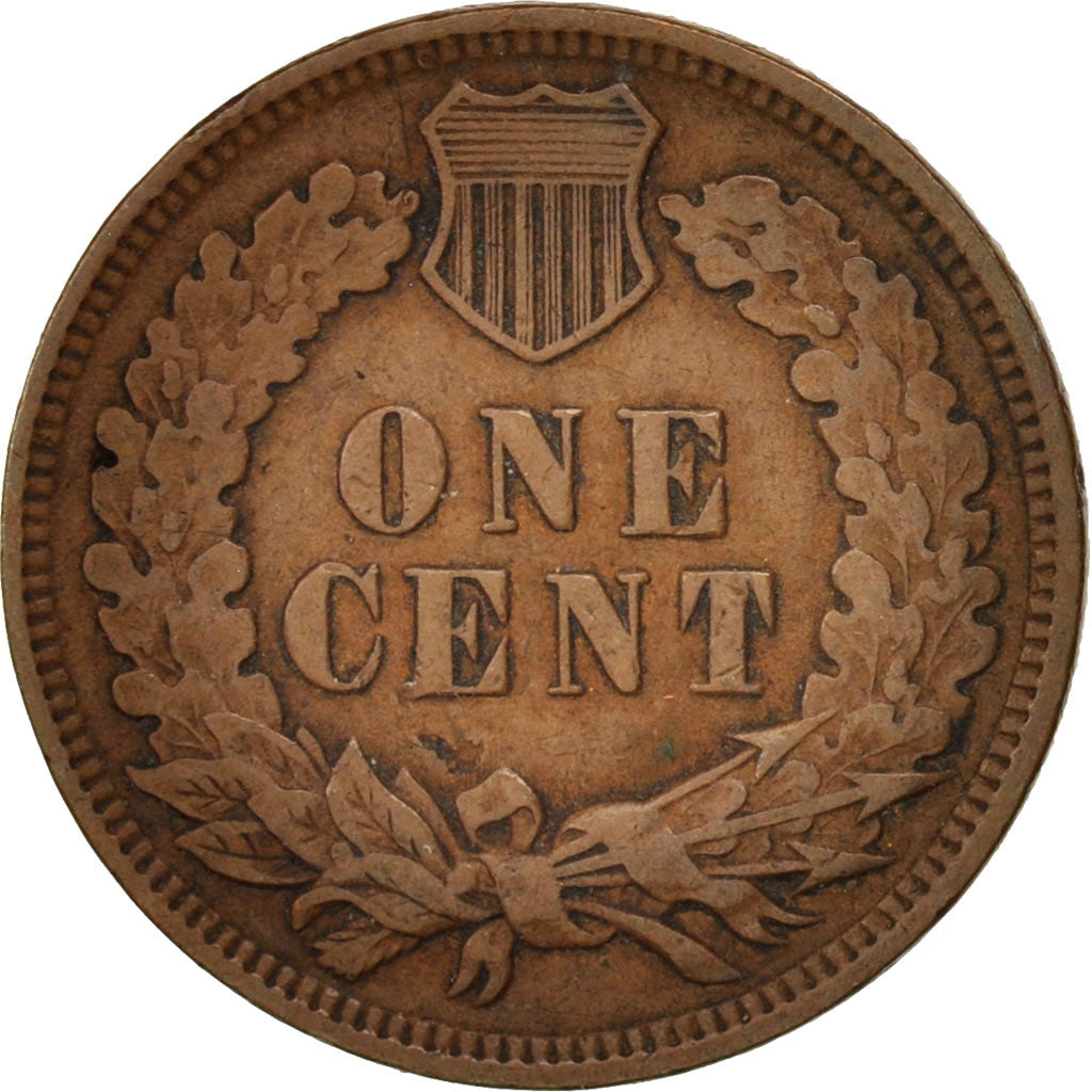 United States, Indian Head Cent, 1899, Philadelphia, VF, KM:90a