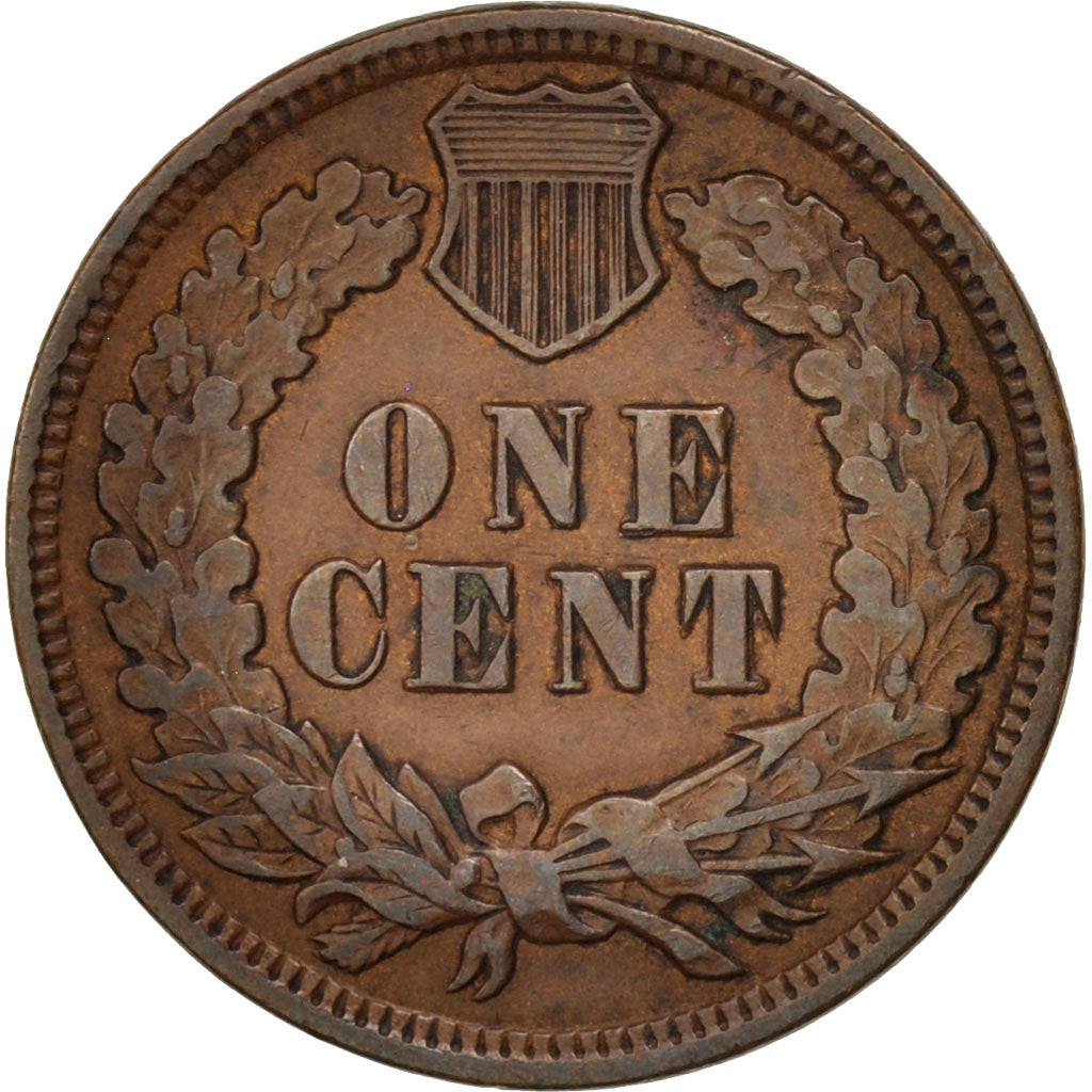 United States, Indian Head Cent, 1901, Philadelphia, EF, KM:90a