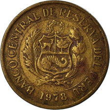 Moneda, Perú, 5 Soles, 1978