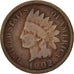 United States, Indian Head Cent, 1902, Philadelphia, VG, KM:90a