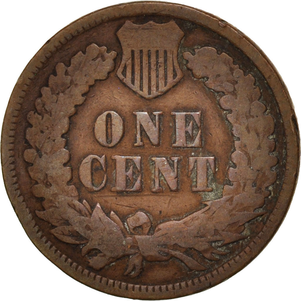 United States, Indian Head Cent, 1902, Philadelphia, VG, KM:90a