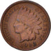 United States, Indian Head Cent, 1903, Philadelphia, VF, KM:90a