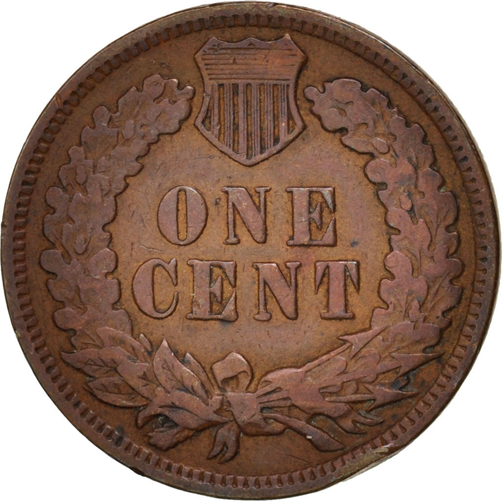 United States, Indian Head Cent, 1903, Philadelphia, VF, KM:90a