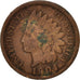 Coin, United States, Indian Head Cent, Cent, 1904, U.S. Mint, Philadelphia