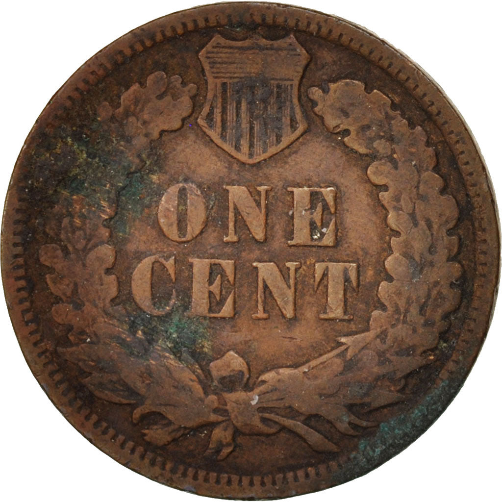 Coin, United States, Indian Head Cent, Cent, 1904, U.S. Mint, Philadelphia