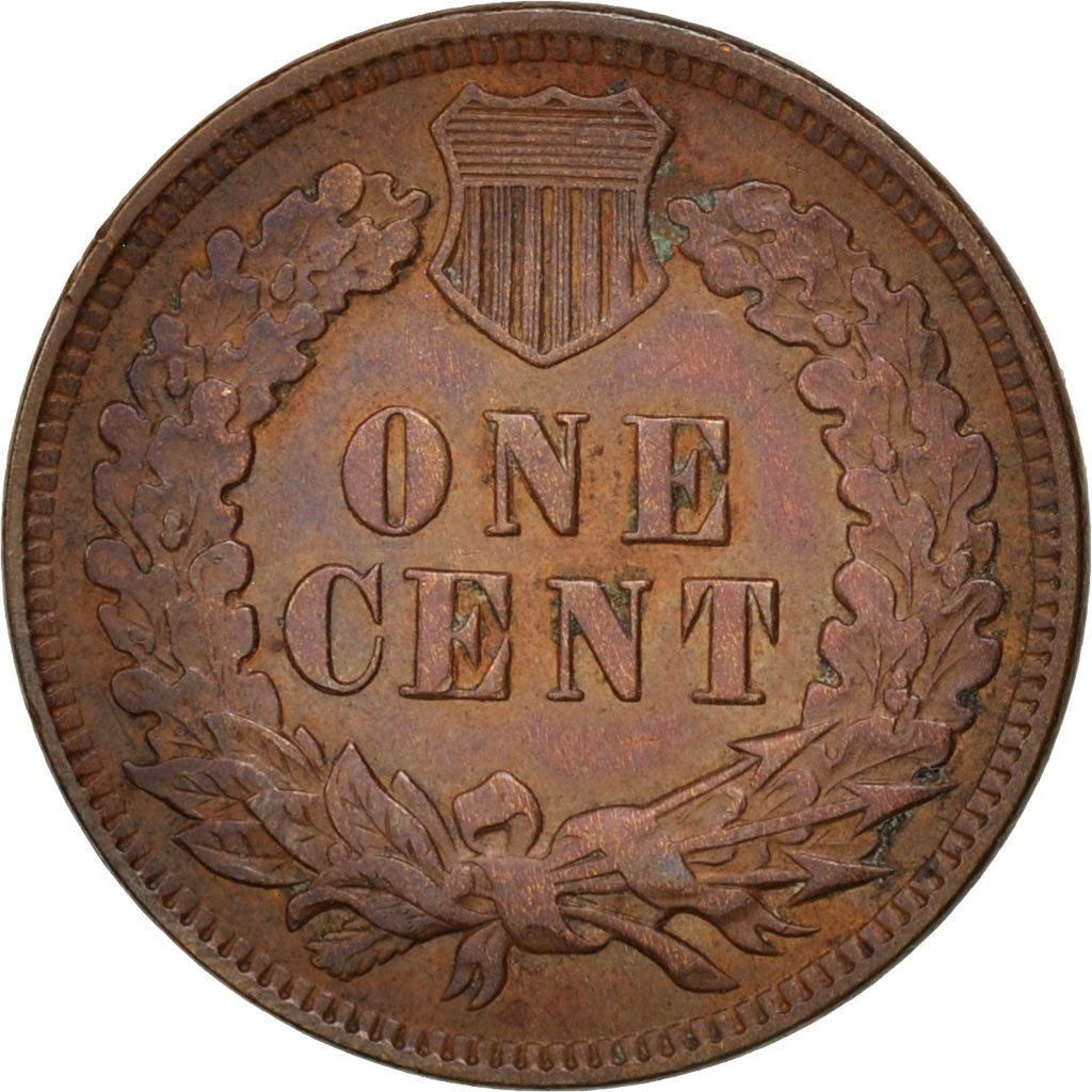Coin, United States, Indian Head Cent, Cent, 1905, U.S. Mint, Philadelphia