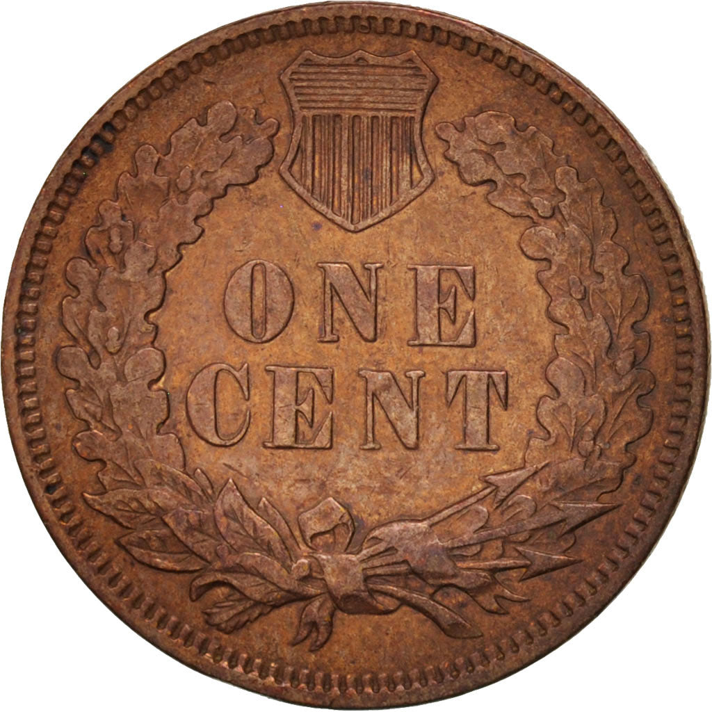 United States, Indian Head Cent, 1906, Philadelphia, AU, KM:90a