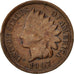 United States, Indian Head Cent, 1907, Philadelphia, VF, KM:90a