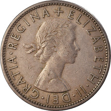 Coin, Great Britain, 1/2 Crown, 1957