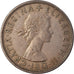 Coin, Great Britain, 1/2 Crown, 1957