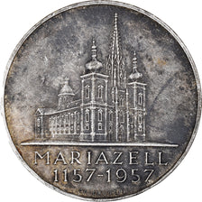Münze, Österreich, 25 Schilling, 1957, SS, Silber, KM:2883