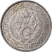 Coin, Algeria, 5 Centimes, 1964