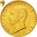 Italy, Vittorio Emanuele III, 100 Lire, 1931, Gold, PCGS MS64, KM:72