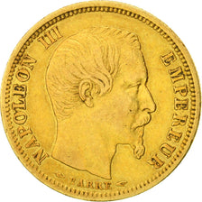 Monnaie, France, Napoleon III, Napoléon III, 10 Francs, 1854, Paris, TTB, Or