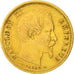 Moneda, Francia, Napoleon III, Napoléon III, 10 Francs, 1854, Paris, MBC, Oro
