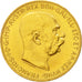 Österreich, Franz Joseph I, 100 Corona, 1915, AU(55-58), Gold, KM:2819
