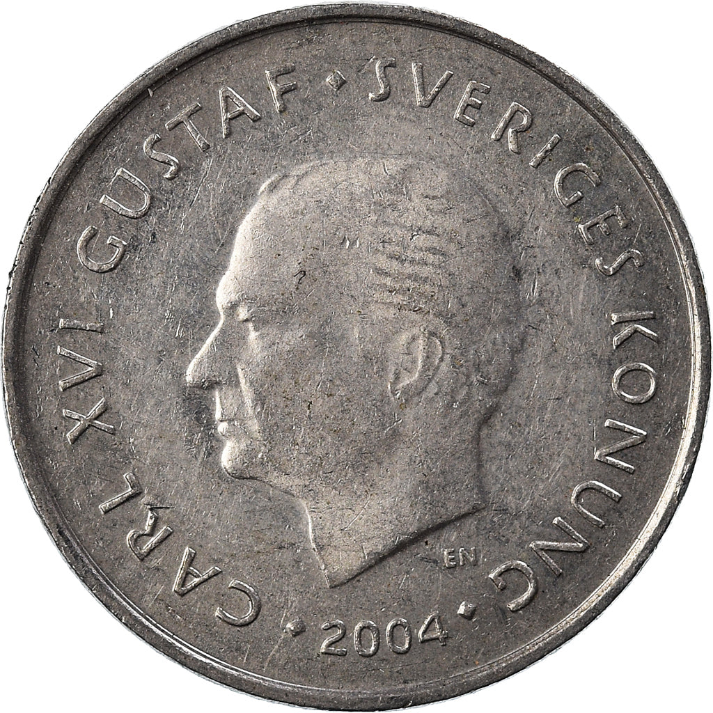 Coin, Sweden, Krona, 2004