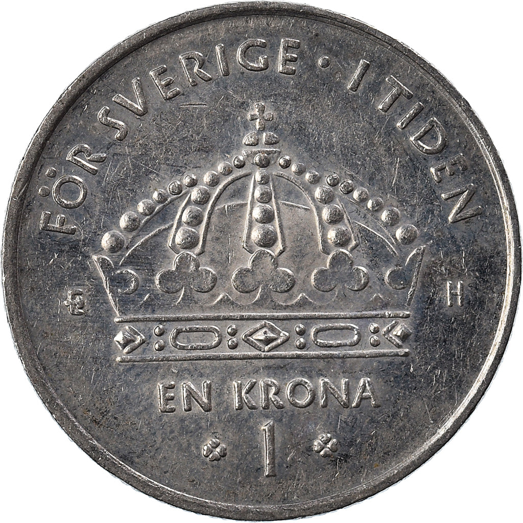 Coin, Sweden, Krona, 2004