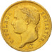 France, Napoléon I, 40 Francs, 1812, Paris, EF(40-45), Gold, KM:696.1