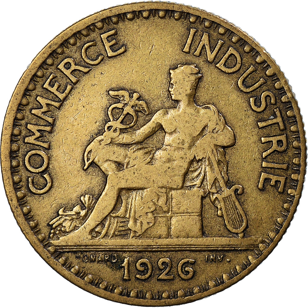 Coin, France, 2 Francs, 1926