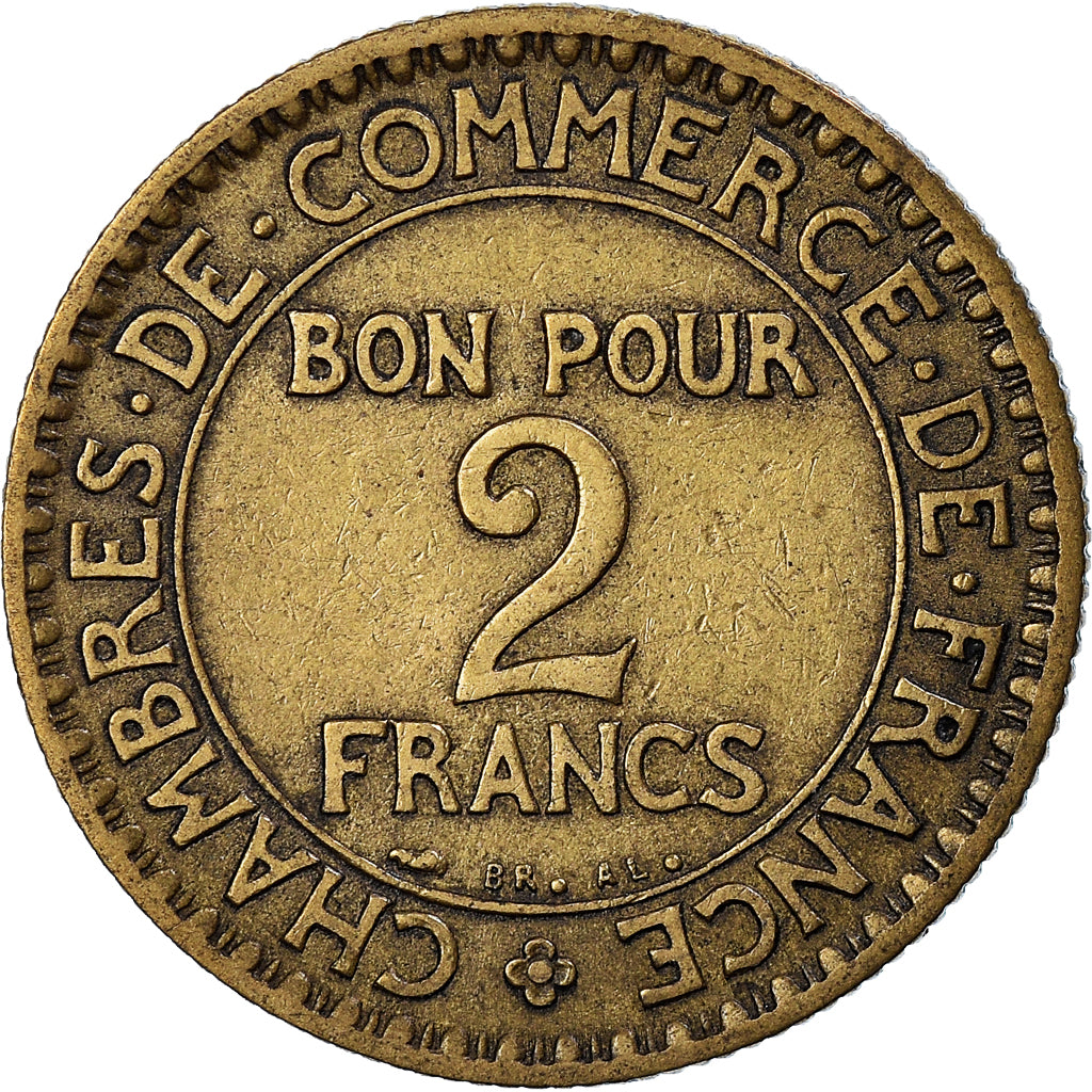 Coin, France, 2 Francs, 1926