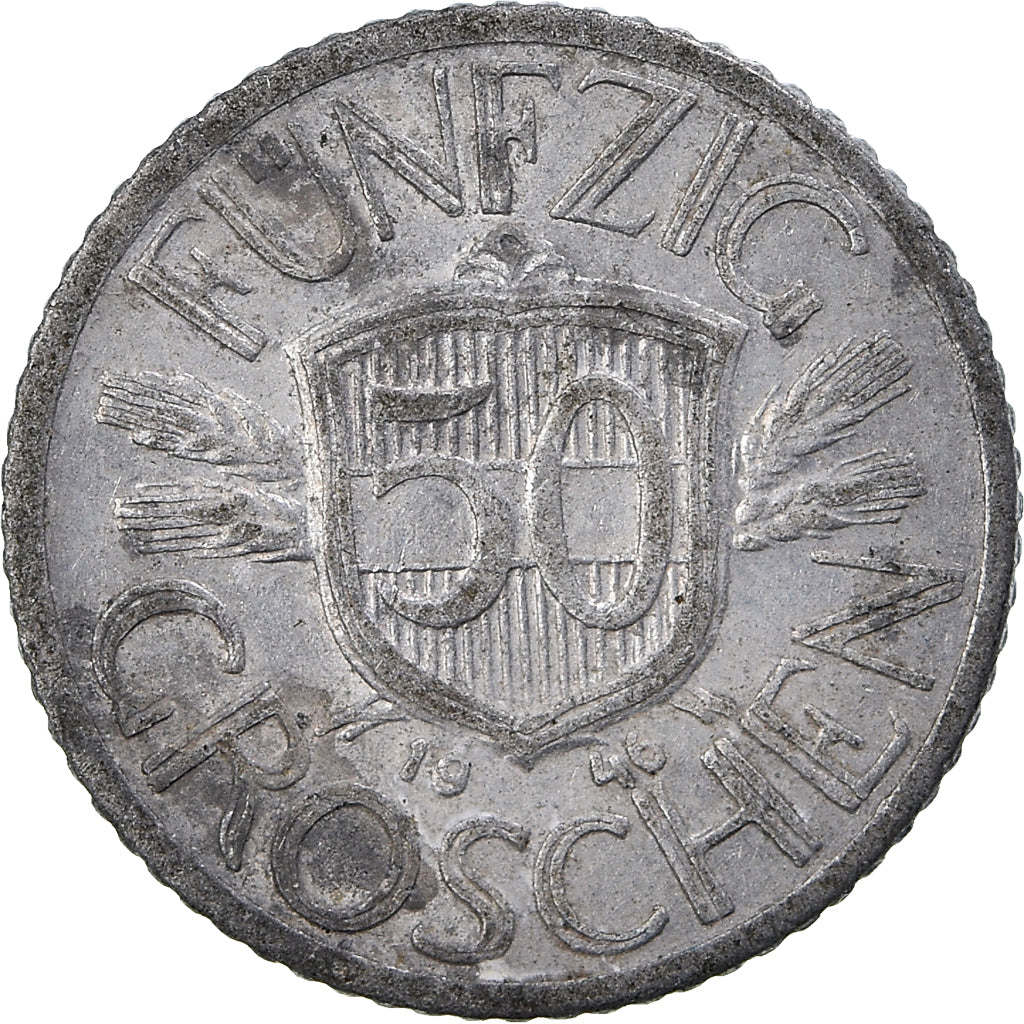 Munten, Oostenrijk, 50 Groschen, 1946