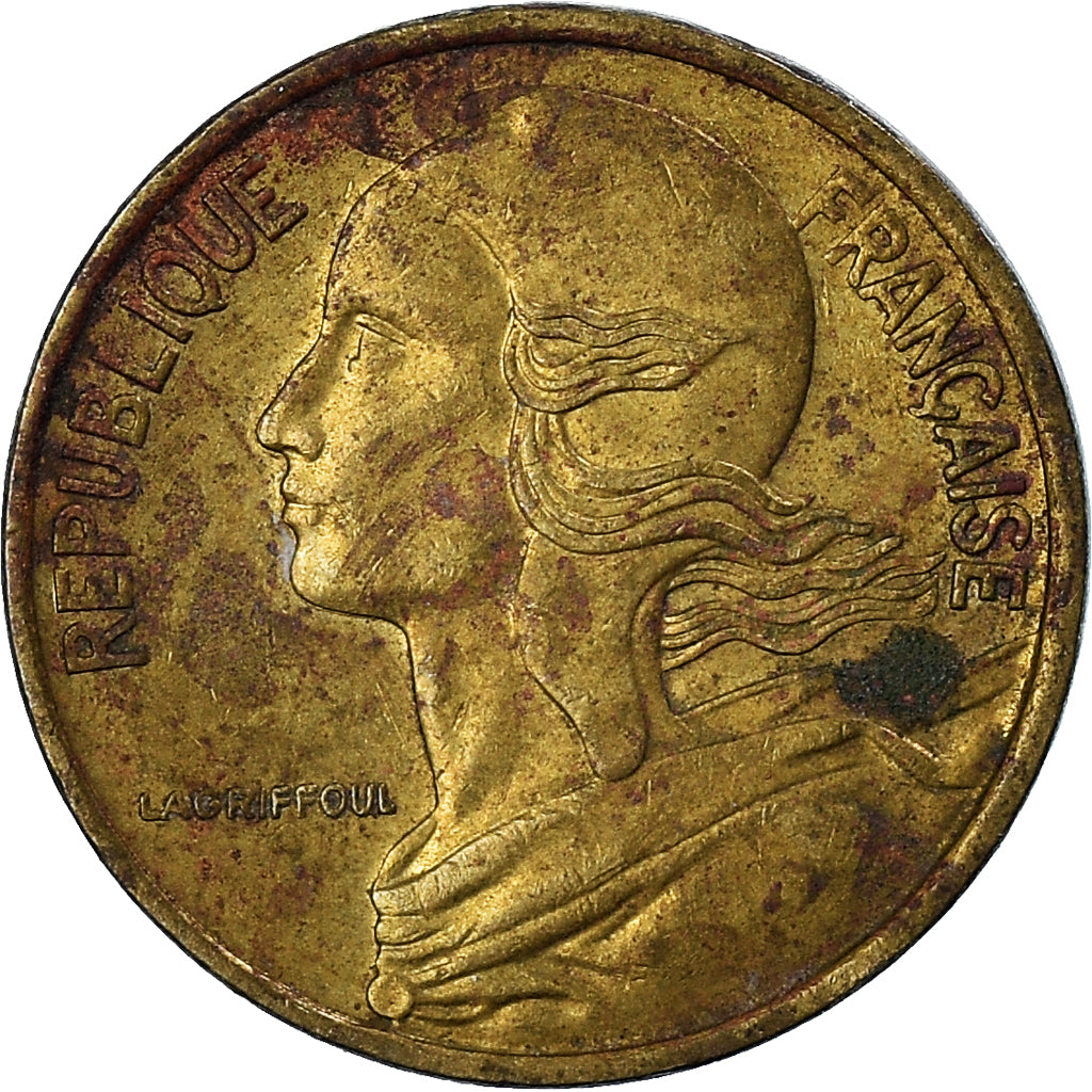 Moneta, Francia, 5 Centimes, 1984