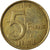 Monnaie, Belgique, 5 Francs, 5 Frank, 1998