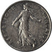 Moneta, Francja, 1/2 Franc, 1982