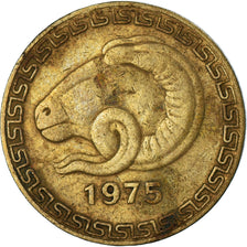 Coin, Algeria, 20 Centimes, 1975
