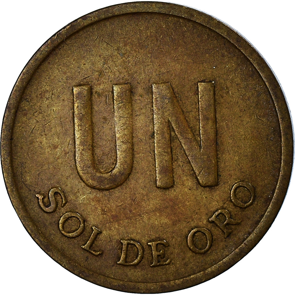 Moneta, Perù, Sol, 1976