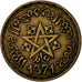 Moneta, Maroko, 10 Francs, 1371