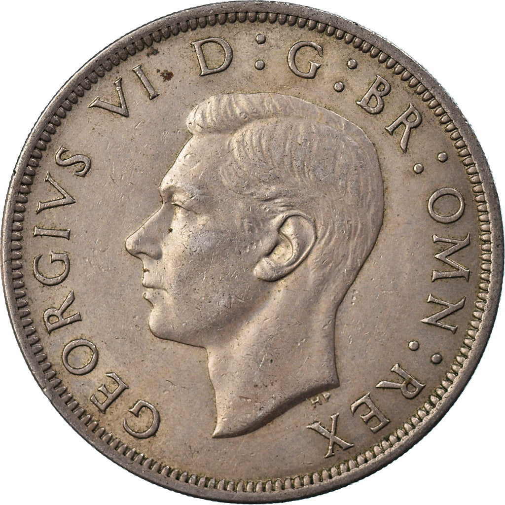 Coin, Great Britain, 1/2 Crown, 1950