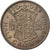 Monnaie, Grande-Bretagne, 1/2 Crown, 1950