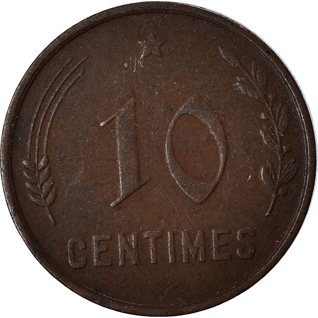 Munten, Luxemburg, 10 Centimes, 1930