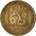 Coin, Czechoslovakia, 20 Haleru, 1972
