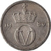 Moneda, Noruega, 10 Öre, 1980